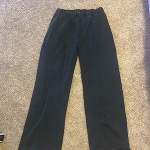 black brandy melville anastasia sweatpants